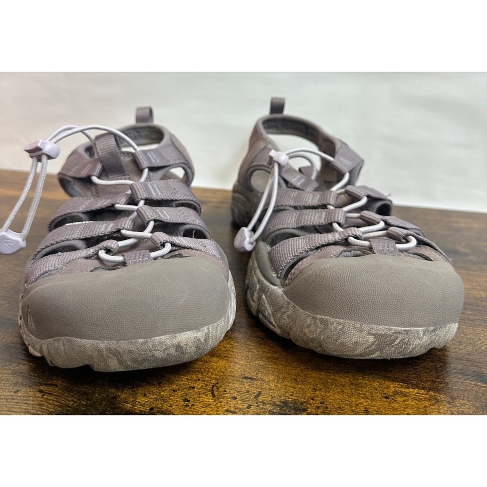 Keen Newport H2 Waterproof Closed Toe Sandals Size 10.5 Shark Swirl Water Hiking - Picture 8 of 14